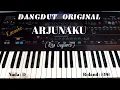 ARJUNAKU - RITA SUGIARTO - DANGDUT KARAOKE ORIGINAL