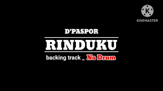 dpaspor rinduku backing track no drum