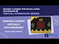 Making Coding Virtually with micro bit