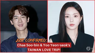 Chae Soo-bin s Romantic Date with Yoo Yeon-seok in Taiwan Sends Fans Into Frenzy