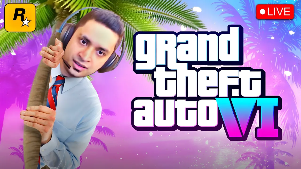 GTA 6 TRAILER IS HERE ???? LIVESTREAM REACTION - MRJAYPLAYS