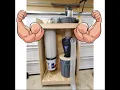 A Not So Basic Mobile Super Dust Collector Build