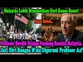 Lagu Profesor As Gempar! Dedah Sebab Malaysia Unik \u0026 'Pelik', Gegarkan Komuniti Akademik Global