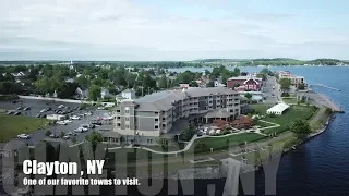 Visiting Beautiful Clayton NY by Sailboat.  How they overcame the record flooding.