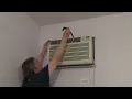 How to Replace a Through the Wall Air Conditioner