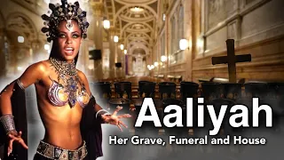 Aaliyah - Her Grave Funeral and House Queen of the Damned Romeo Must Die 4K