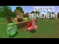 How to DETECT PLAYER MOVEMENT Minecraft