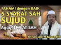 Download Lagu Syarat Sah Sujud Dalam Sholat - Tata Cara Sujud Yang Benar dalam Shalat | KH Fakhruddin Al Bantani