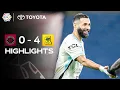 Lagu Benzema gets a hat-trick in the 1st half! 🔥 Al Ittihad outmatch Al Kholood   ⏱️ | Powered by Toyota