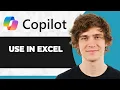 How to Use Copilot in Excel Step By Step 2026 Guide