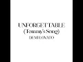 Unforgettable (Tommy's Song) - Demi Lovato