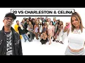20 WOMEN VS 2 COMEDIANS CHARLESTON CELINA POWELL
