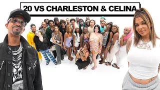20 WOMEN VS 2 COMEDIANS CHARLESTON CELINA POWELL
