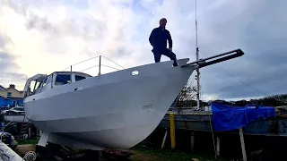 #73 – Insulating our PROJECT BOAT ⛵