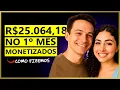 Download Lagu DÍVIDA DE R$40MIL QUITADA FAZENDO VÍDEOS SIMPLES NO YOUTUBE | ChannelsCast #130