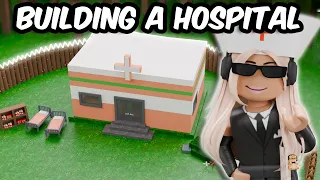 Building a HOSPITAL Base in 99 NIGHTS IN THE FOREST