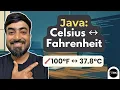 Java Program to Convert Celsius to Fahrenheit and Vice Versa
