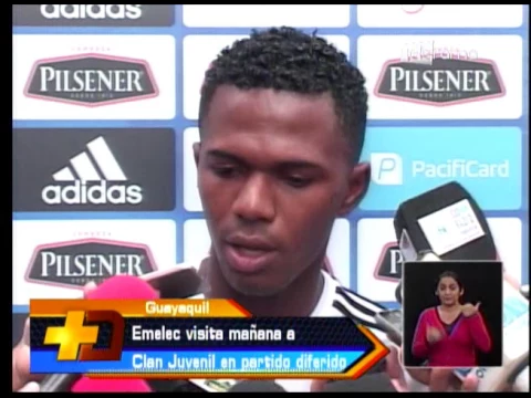 Emelec visita mañana a Clan Juvenil en partido diferido