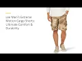 Lee Men s Extreme Motion Cargo Shorts Ultimate Comfort Durability