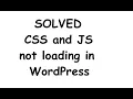 AWS WordPress CSS and JS not Loading after Migrating to New IP