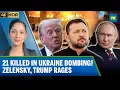 Download Lagu Russia Strikes Donetsk Village, 21+ Killed in Yarova | Zelensky \u0026 Trump on Peace Talks