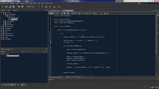 Java Masterclass Beginner to OOP Programming with NetBeans - Scanner Method and Object Practice