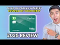 TD Flex Pay Credit Card Review 2025 Worth It or Leave It