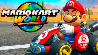 Mario Kart World - Full Game 200% Walkthrough