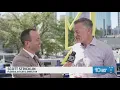 UF s Scott Stricklin talks March Madness in Tampa