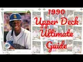 1990 Upper Deck Baseball Cards - The Ultimate Guide
