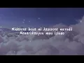 Download Lagu Night dancer - Imase (Lyrics)