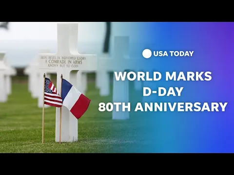 Download MP3 World marks D-Day 80th Anniversary | USA TODAY