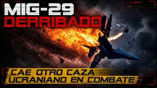 🚨 MIG-29 DERRIBADO 🚨 CAZA RUSO SUKHOI 35 DERRIBA UN CAZA ENEMIGO SOBRE POLTAVA 🚨