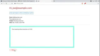 Project 3 - Mail CS50 Web Programming with Python and JavaScript