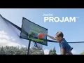 Jumpflex PROJAM Trampoline Basketball Hoop
