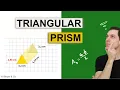 Triangular Prism Essentials How to Calculate the Volume and Total Surface Area Square Math Edu