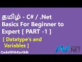- C Net Basics For Beginner to Expert