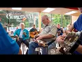 Bluegrass gospel pickin circle praises God at Big Chimney Hardee s
