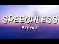 Beyoncé - Speechless