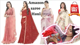 i bought beautiful saree from amazon and try on saree under 1499 2022