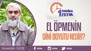 El Öpmenin Dini Boyutu Nedir?