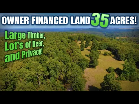 35 Acres of Seller Financed Land for sale in Missouri! Timber, Deer, Privacy! InstantAcres.com CH80