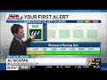 First Alert Forecast Saturday Evening August 15th