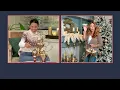 Simply Stunning Set of 3 Shatterproof Finials by Janine Graff on QVC