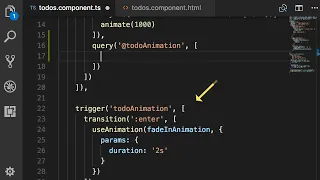 Angular Beginner to Pro - Animating Child Elements By Mosh Hamedani