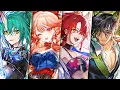 Lagu Hoshiguma the Breacher, Haruka, Kichisei, Matsukiri [명일방주/Arknights/アークナイツ]