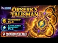 ORSERK S TALISMAN Location Stats - Best Electric Defense Accessory in Palworld