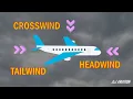 Download Lagu Understanding Headwind, Tailwind and Crosswind | Impact of these winds on an Aircraft |