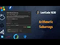 Arithmetic Subarrays - Simple Interview Solution