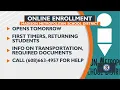 MMSD opens online enrollment tomorrow
